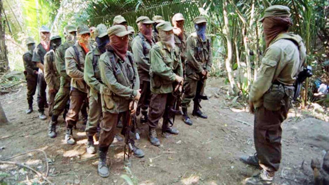 Sin embargo, hace 23 años dos de los destacamentos del EPR ocuparon por