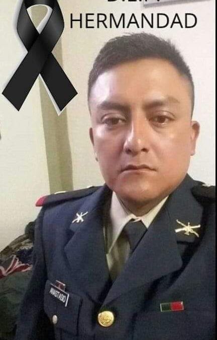 Era oaxaqueño el teniente Carlos de la guardia nacional abatido en Guanajuato