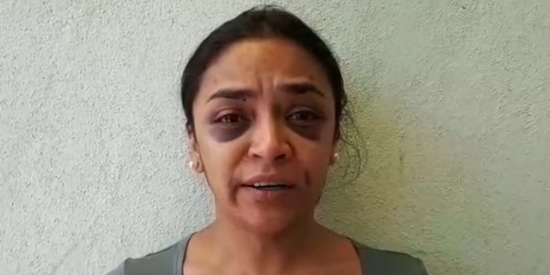 Periodista michoacana pide ayuda por intento de violación