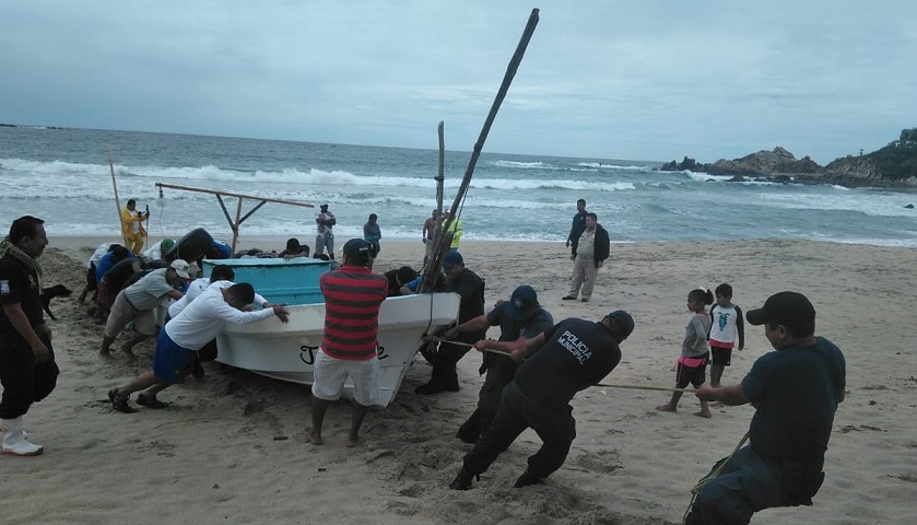 Se implementa operativo en la Costa para rescate de pescadores: CEPCO
