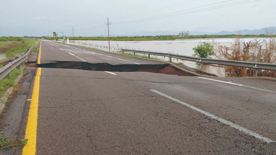 Solicitan declaratoria de emergencia para Rosario, Mazatlán y Guasave