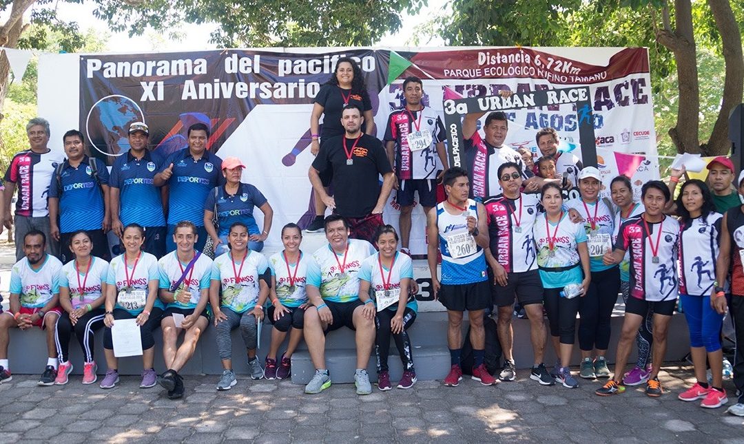 Un gran éxito la carrera Urban Race Huatulco 2019