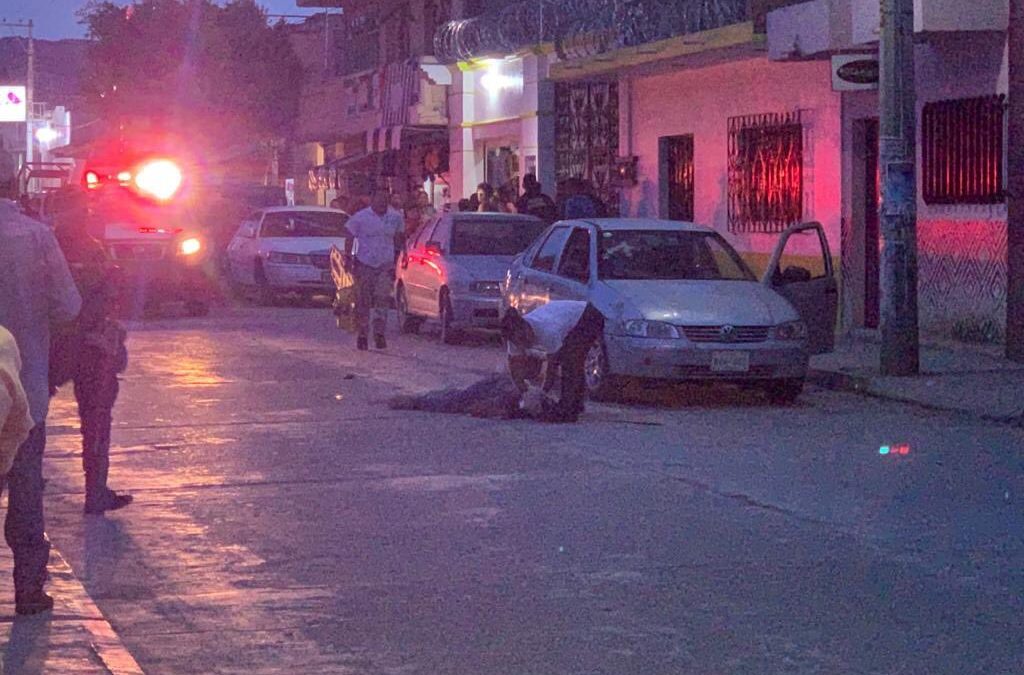 Ataque directo; matan a síndico de Miahuatlán