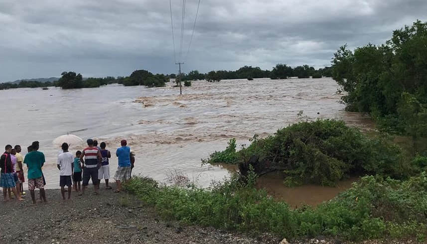 Aprueba Federación declaratoria de Desastre en 82 municipios de Oaxaca