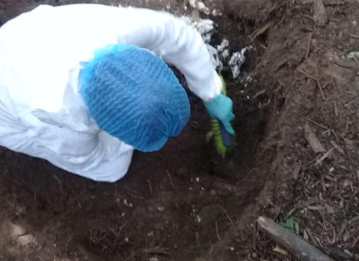 Encuentran restos humanos en Bajos de Coyula, Huatulco