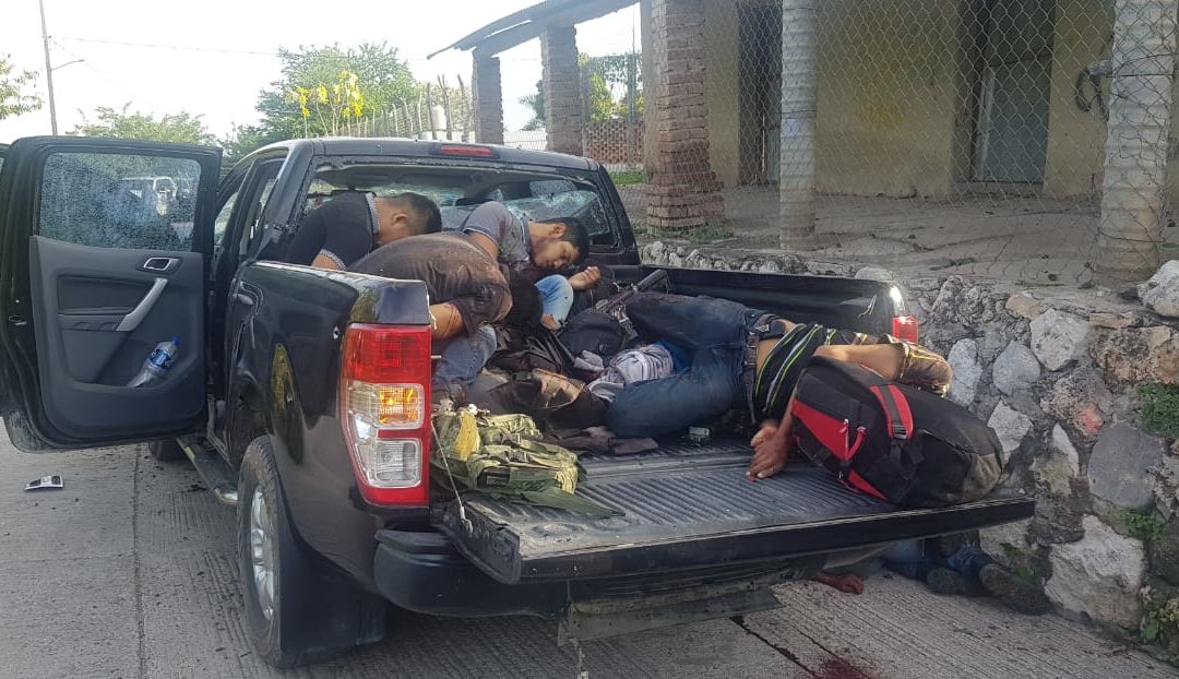 Enfrentamiento en Tepochica, deja un saldo de 15 muertos