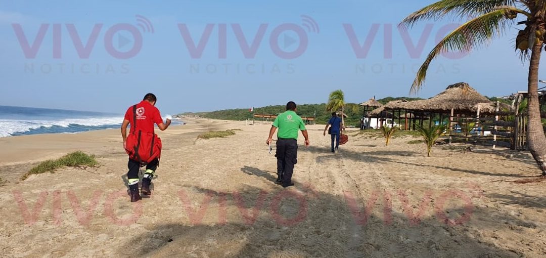 Informa CEPCO deceso de turista poblano en Playa Bacocho