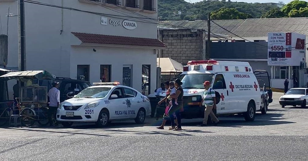 Comando armado atraca tienda departamental en Tehuantepec