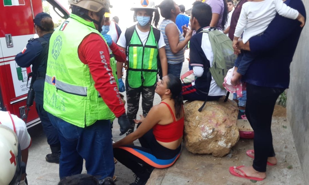 Explosión en panadería de Mexicapam