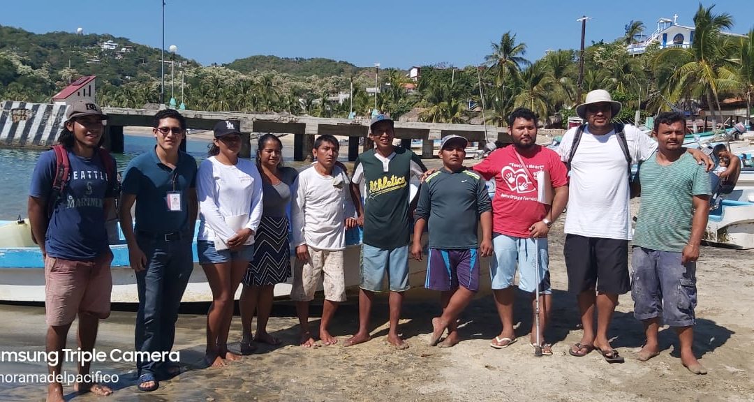 Sanos y salvos pescadores de Puerto Ángel, extraviados en el mar