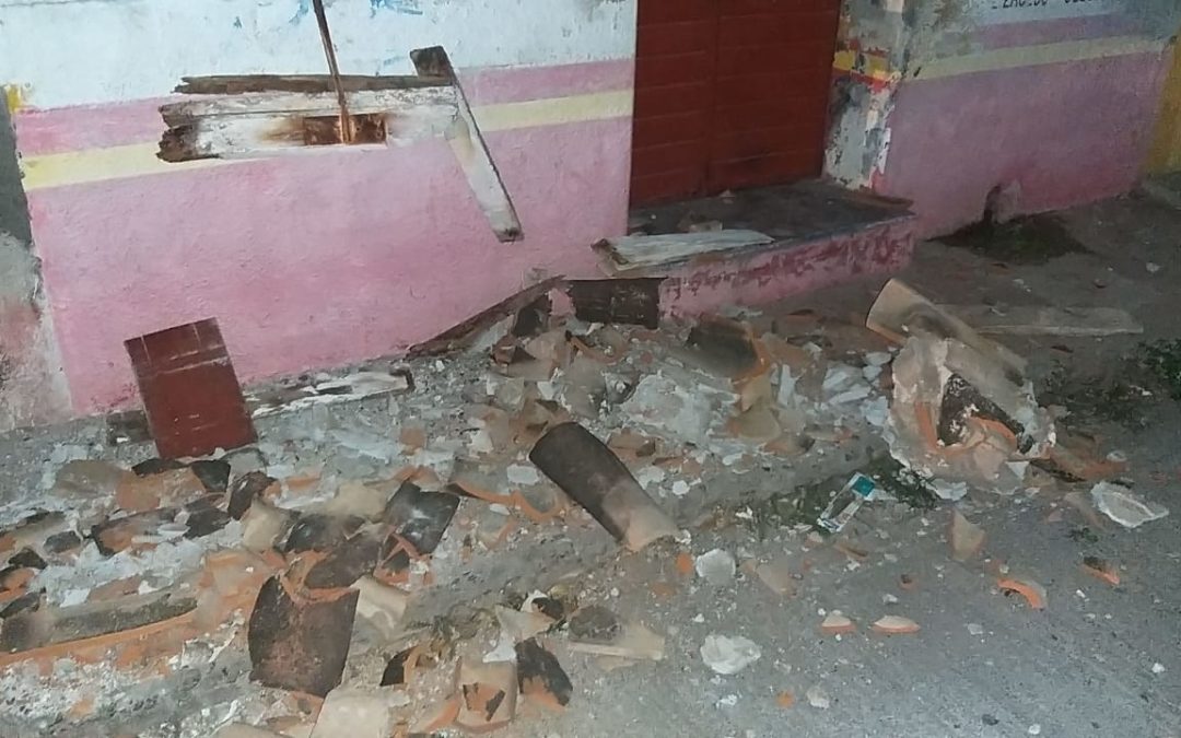 Solicita Gobierno de Oaxaca Declaratoria de Emergencia para 16 municipios tras sismo ocurrido el sábado