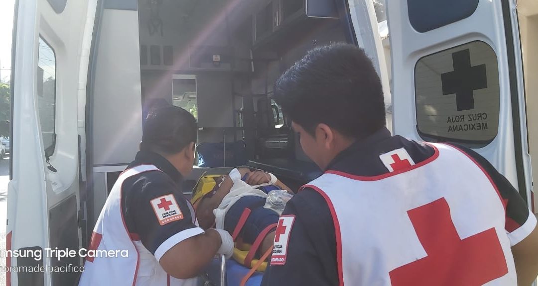 El calvario de madre e hija lesionadas en accidente vial de Huatulco