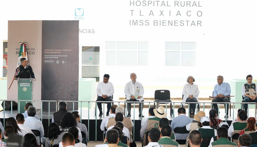 AMLO y AMH refrendan compromiso por la salud