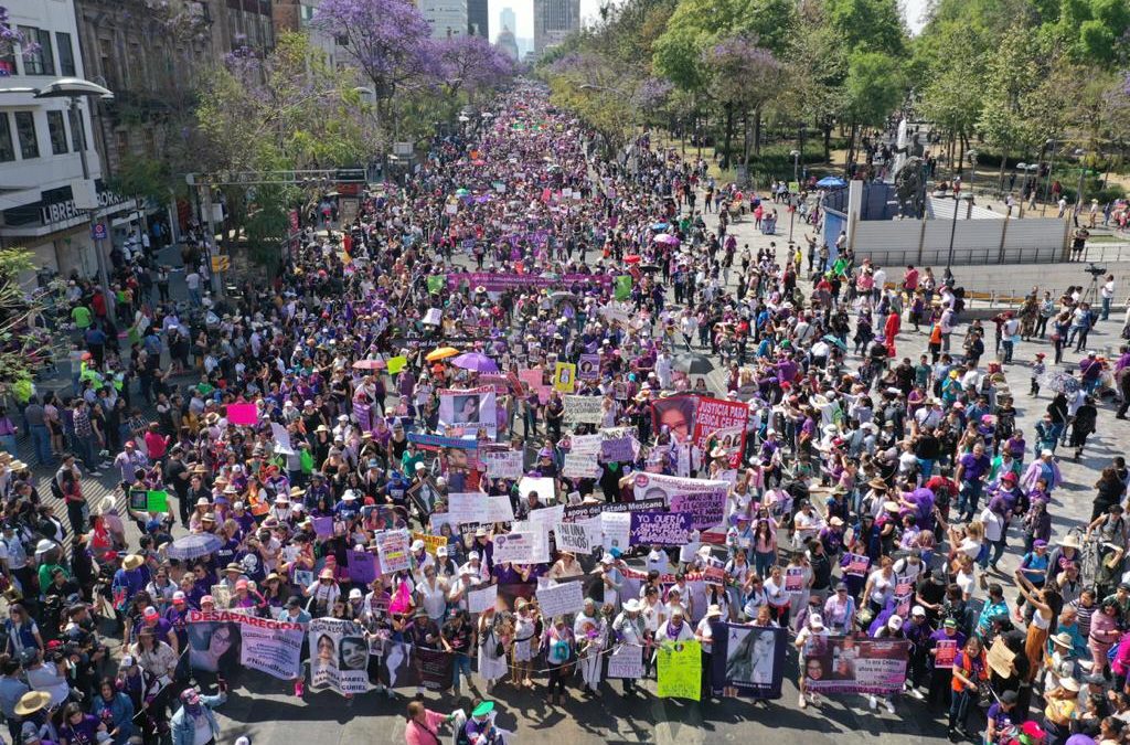 ONU México llama a escuchar las voces de las mujeres que claman igualdad y justicia