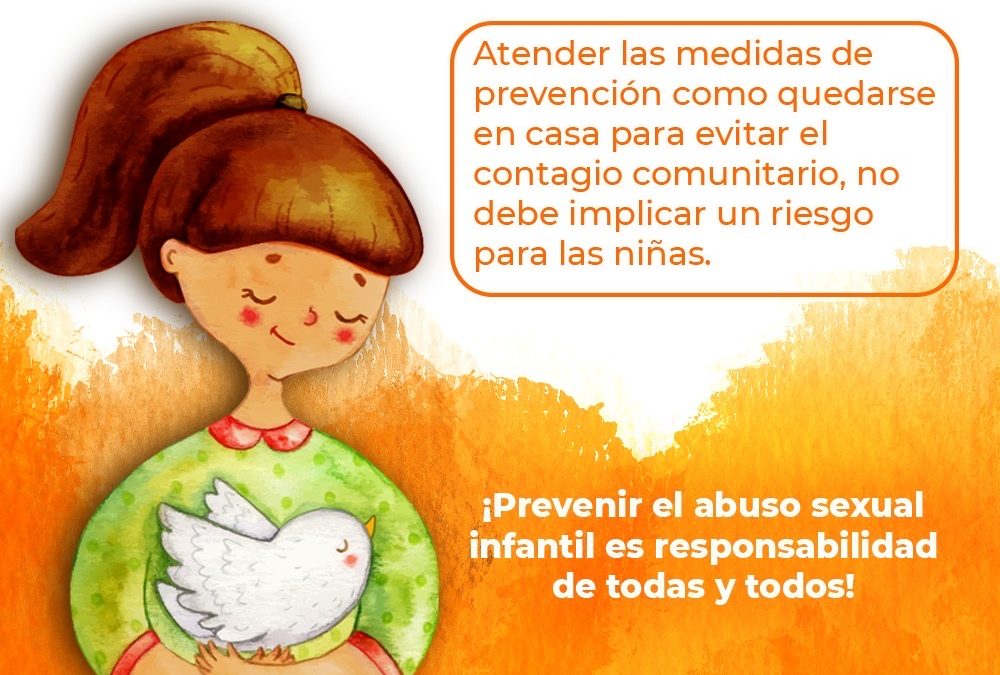 Dia Naranja en confinamiento y sin maltrato infantil: SMO