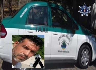 Encuentran muerto a taxista del sitio Maguey