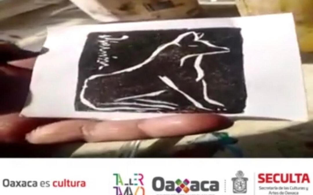 Ofrece Taller Rufino Tamayo tutorial para elaboración de tinta para grabado