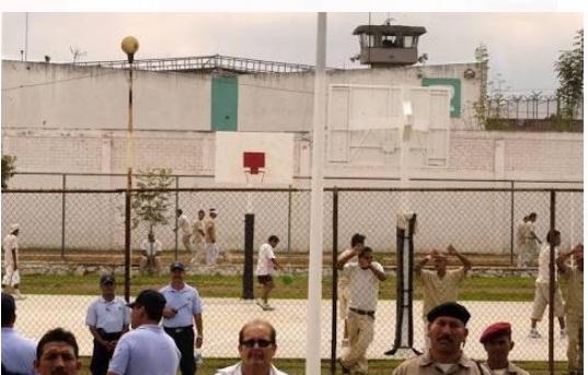 Agresión a un custodio de seguridad de la SSPO del penal de Miahuatlán
