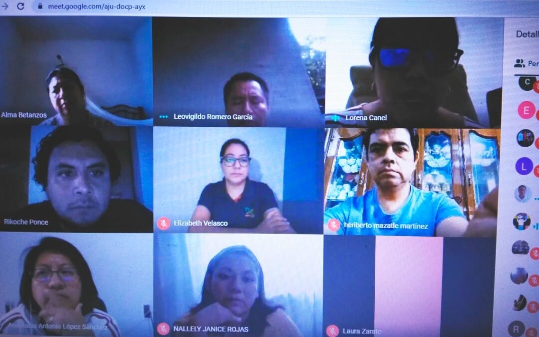 Realiza CECyTEO de forma virtual  Jornada de Formación Docente 2020-2