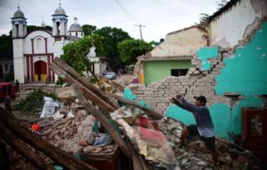 Hoy se cumplen 3 años del sismo de 8.2 que afectó principalmente la región del Istmo de Oaxaca.