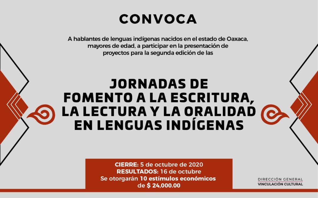 Impulsa Seculta apoyo a proyectos de hablantes de lenguas indígenas