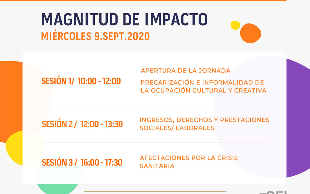 Invita Seculta a participar en los Diálogos Públicos y analizar  el impacto del COVID-19 en las economías creativas de México