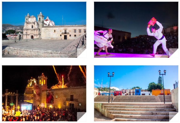 UN ESCENARIO TAN FIRME COMO OAXACA MISMO ES: “LA PLAZA DE LA DANZA”