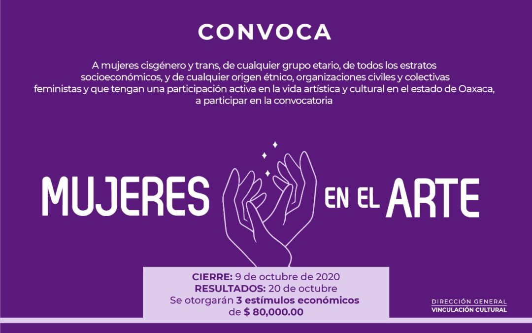 Fomenta Seculta la creación artística y cultural de colectivas y agrupaciones de mujeres