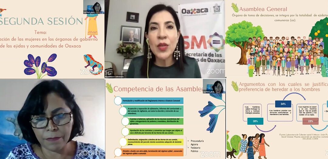 Impulsa SMO participación de mujeres en órganos de representación agraria