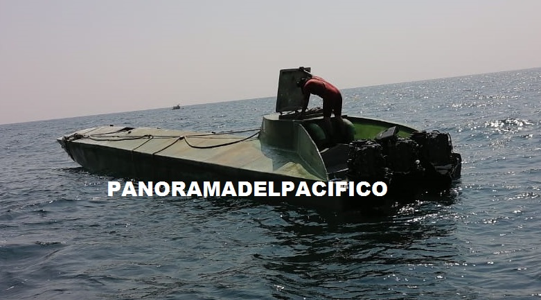 Recuperó una embarcación abandonada en inmediaciones del poblado de Barra de la Cruz