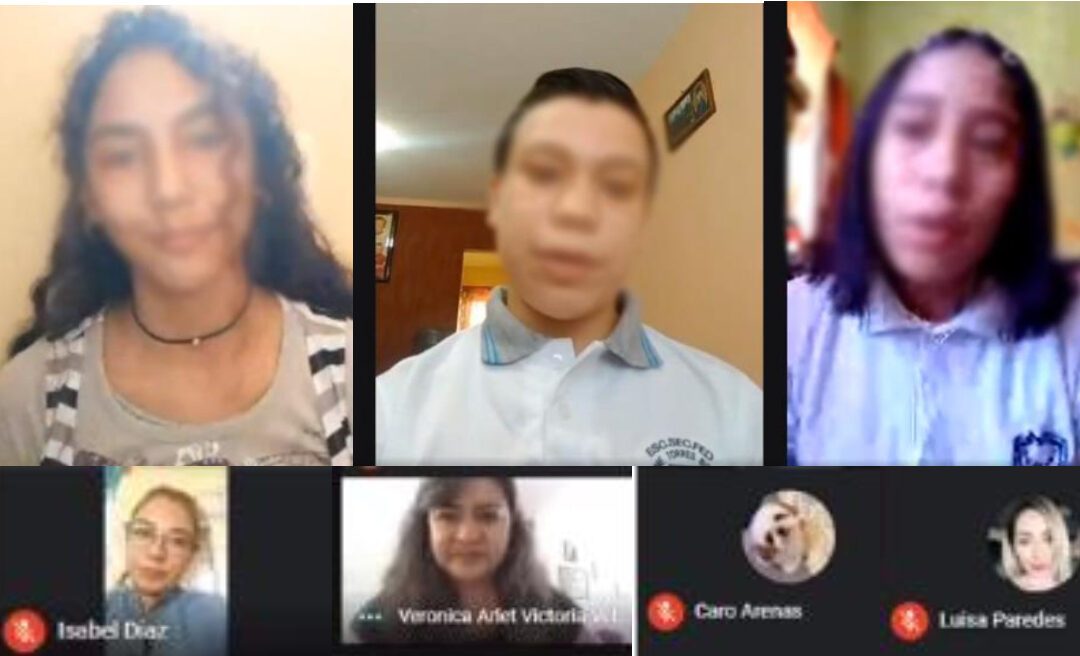 Emisiónate, la voz de las y los escolares, serie radiofónica del IEEPO para las y los jóvenes