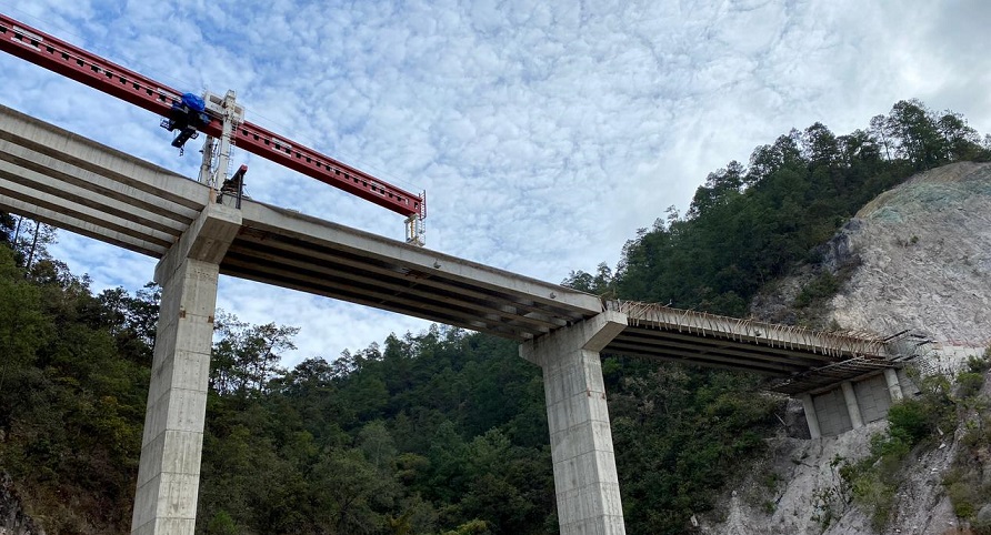 La construcción de las autopistas Mitla – Tehuantepec y Barranca Larga – Ventanilla es una realidad