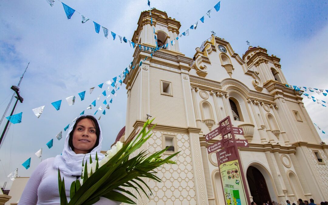 El gran pueblo mágico de fe y esperanza, lugar de la legumbre hermosa es: SANTA CATARINA JUQUILA