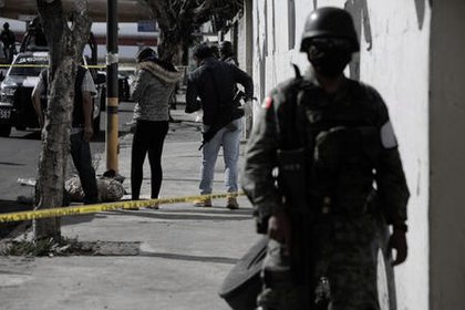 SIETE MUERTOS EN MASACRE CERCA DE SAN LUIS POTOSÍ