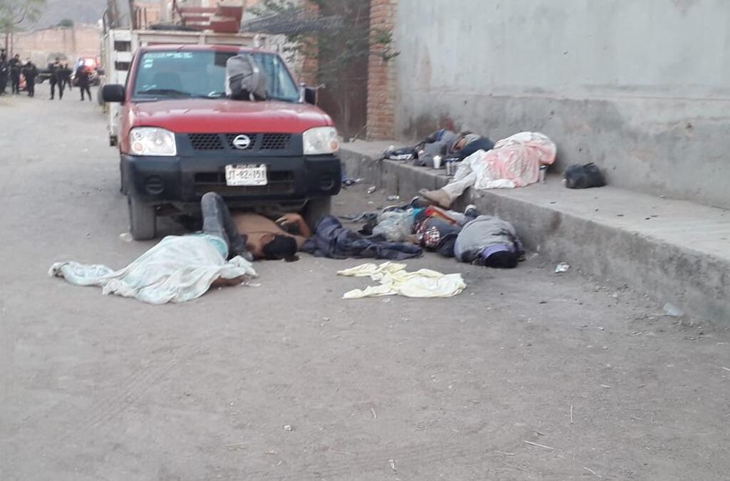 Un mutihomicidio en el municipio de Tonalá Jalisco.