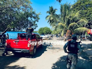 EN OPERATIVO EL DIA DE HOY SE LOGRA DECOMISO DE UNIDADES, EN #PLAYA CORRALERO