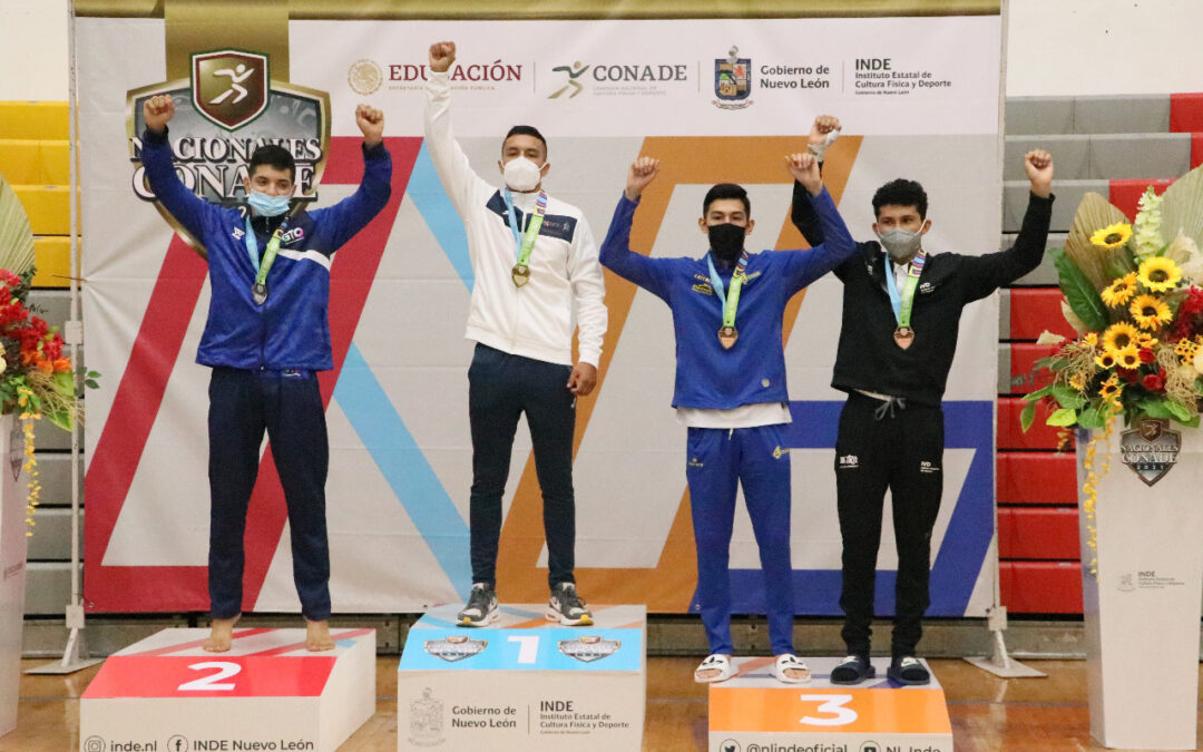 El judo oaxaqueño cierra con medalla de oro y plata su participación en Juegos Nacionales