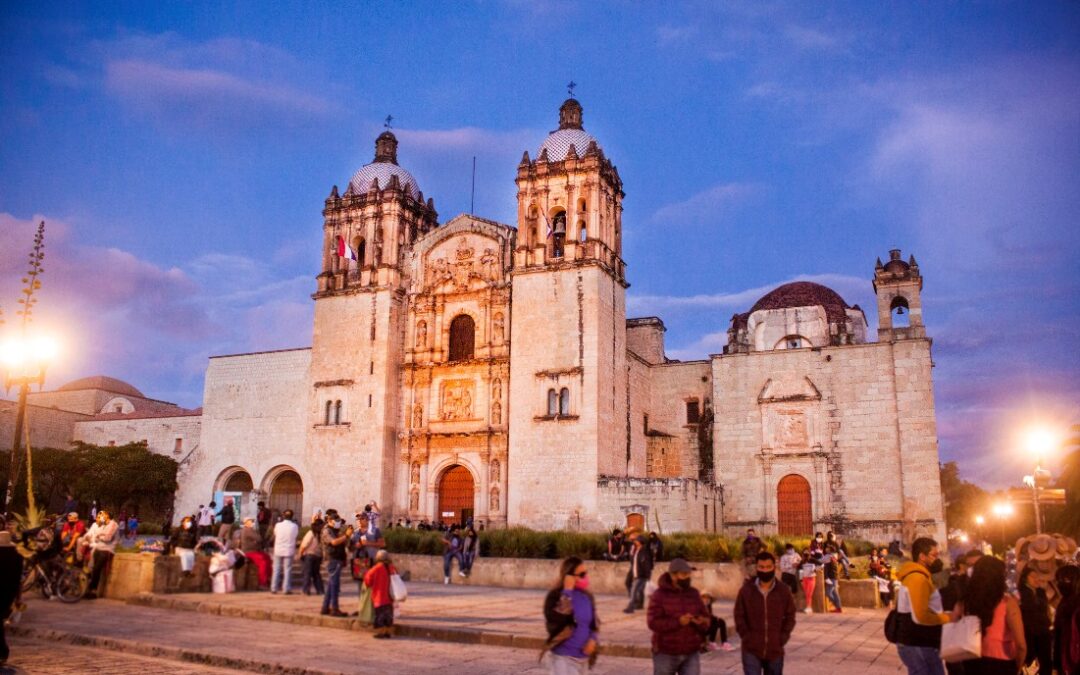 LA BELLA CIUDAD DE OAXACA DE JUÁREZ y EL ARTISTA PORFIRIO JUÁREZ