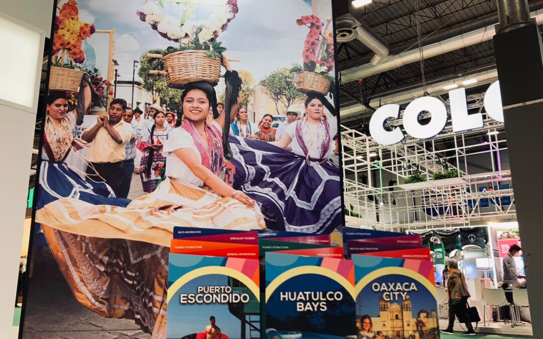 Luego de concluir FITUR 2022 Oaxaca seguirá presente en el mercado internacional