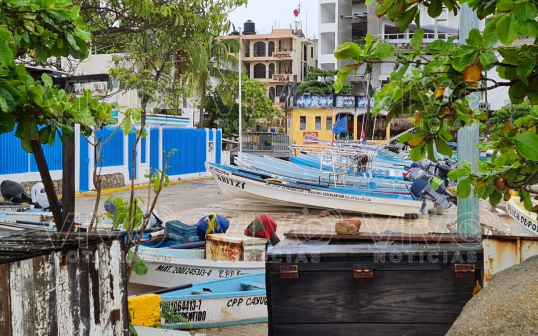 Al Momento Reportan hundimiento de embarcación de pescadores