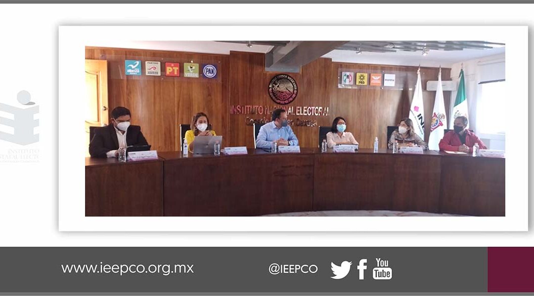 Mantiene IEEPCO trabajos de coordinación con el INE Oaxaca   