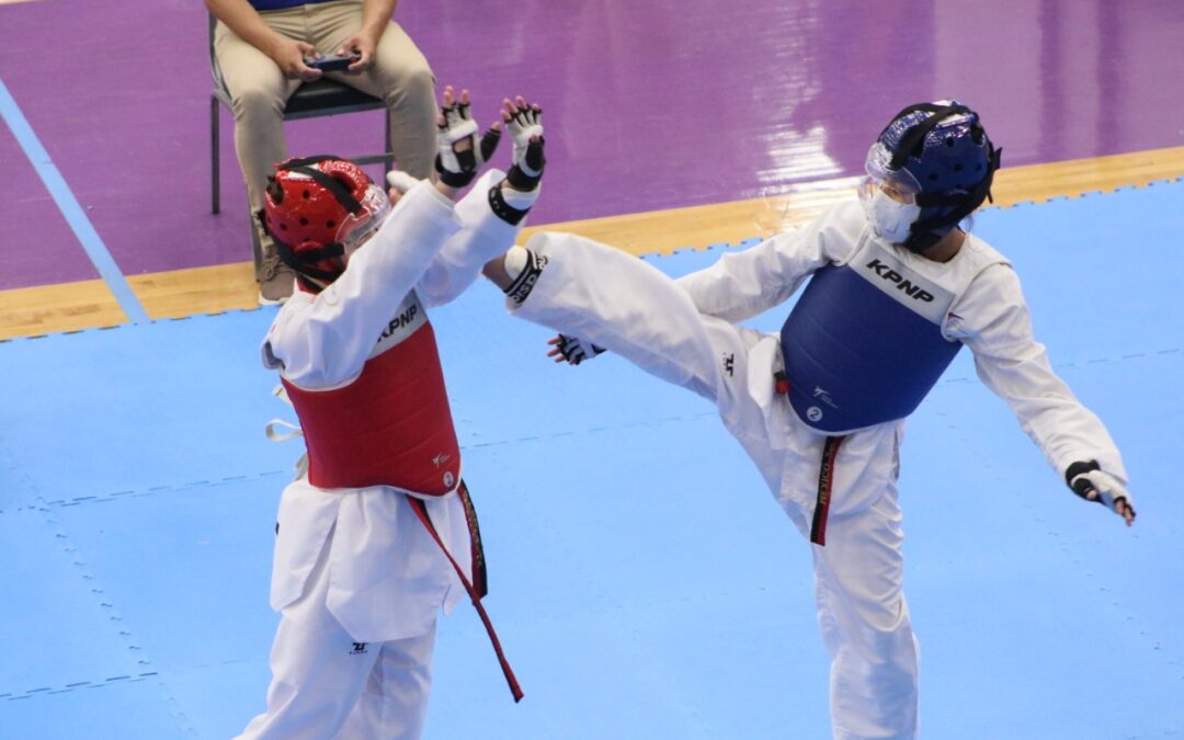 Oaxaca será sede del taekwondo en la etapa regional nacional de los Juegos Nacionales 2022