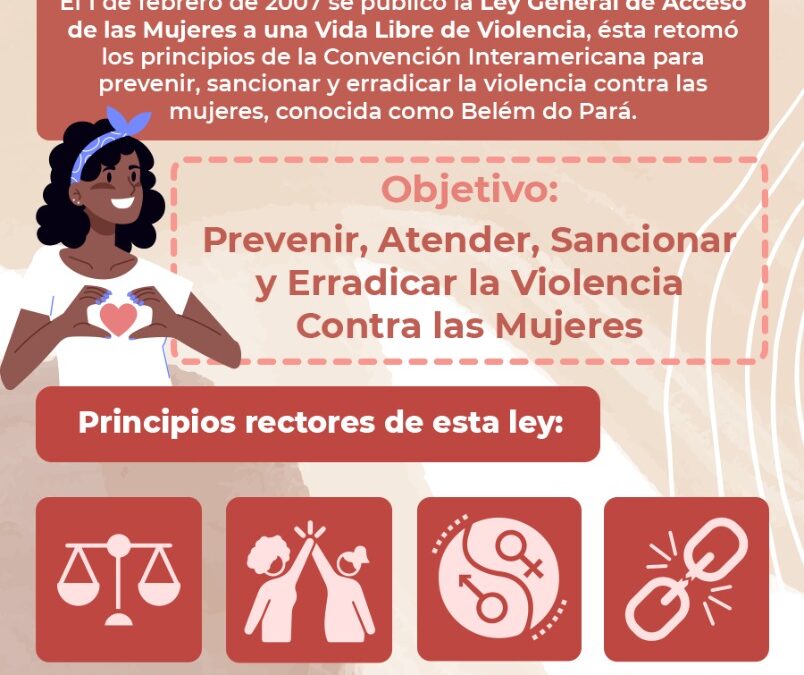 Llama SMO reconocer y conocer la Ley de Acceso de las Mujeres a una Vida Libre de Violencia