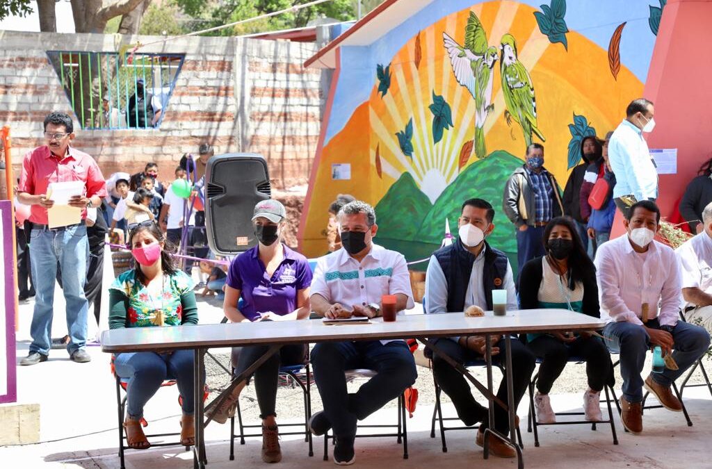 IEEPO y Fundación All Hands and Hearts hacen equipo por la educación en Oaxaca