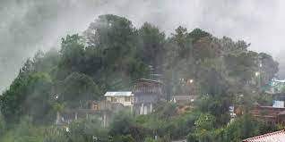 Este fin de semana se podrían presentar lluvias, tormentas y evento de norte intenso en algunas regiones por un nuevo frente frío