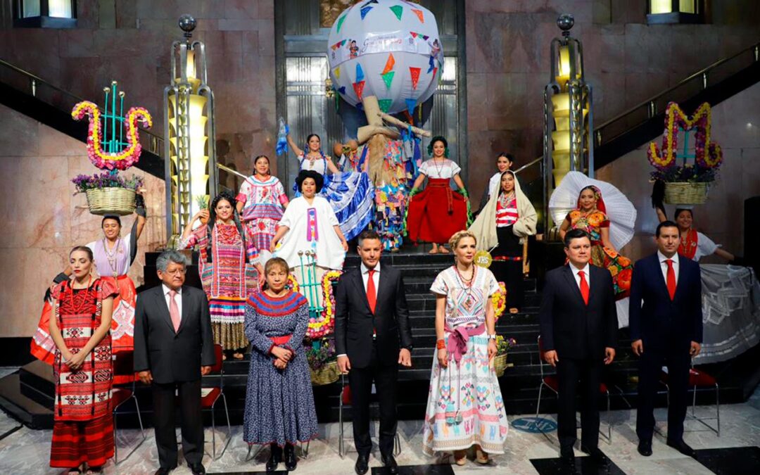 Presenta Gobierno de Oaxaca “Julio, Mes de la Guelaguetza 2022”  en Palacio de Bellas Artes