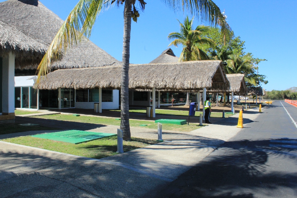El Aeropuerto Internacional de Huatulco con excelente operación
