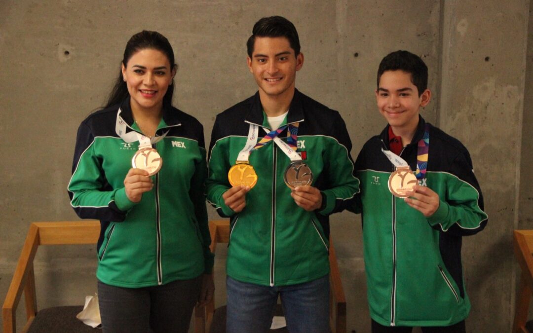 Oaxaca brilló en Corea del Sur ganando  la mayoría de medallas para México