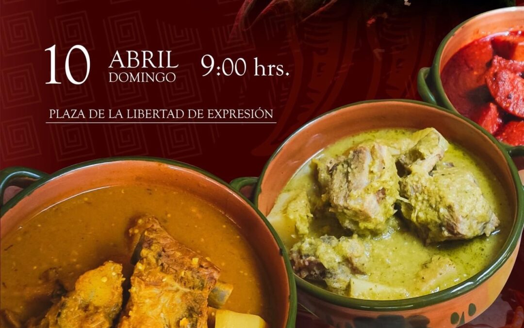 Huajuapan de León compartirá su gastronomía en el VI Festival del Chileajo