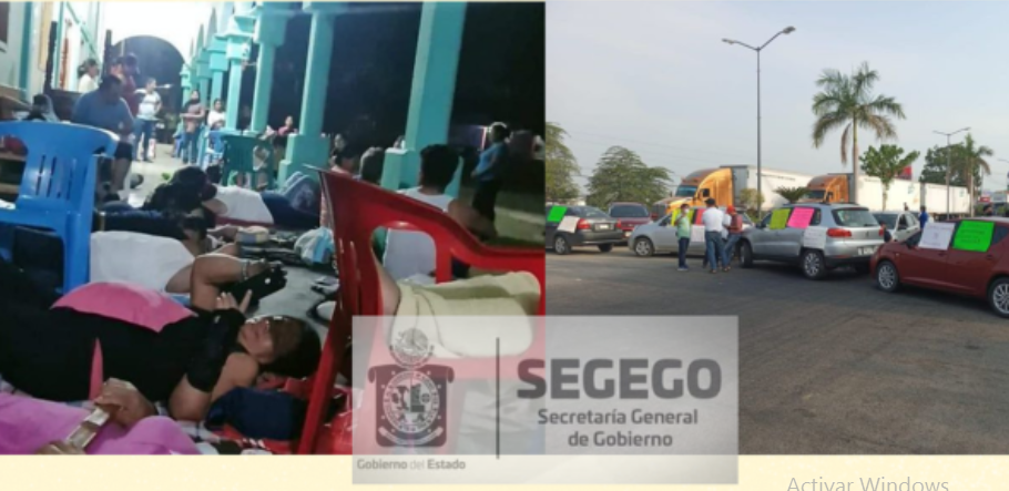 La Segego hace un llamado a la concordia a las agencias de San Juan Mazatlán, Mixe